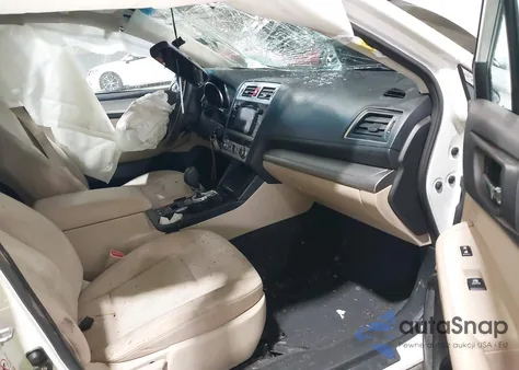 2017 Subaru Outback 2.5I Premium из США, поврежденный, VIN 4S4BSACC5H3428537